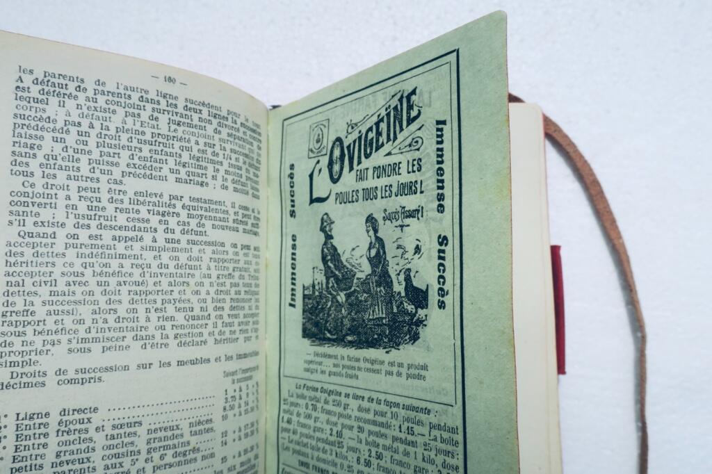 Agenda der Landwirte und Winzer 1907