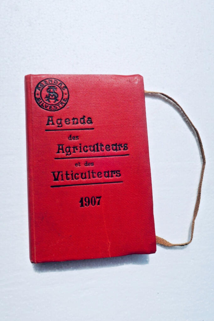 Agenda der Landwirte und Winzer 1907