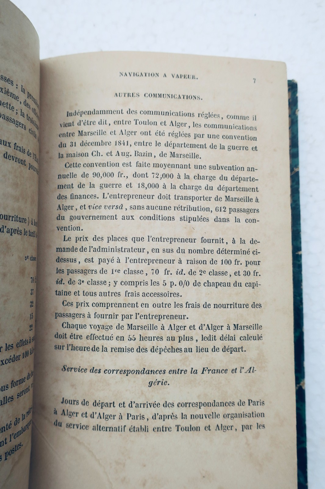 algérie Guide du Voyageur en Algérie. Itinéraire du Savant, de L'artiste 1847 – Image 7