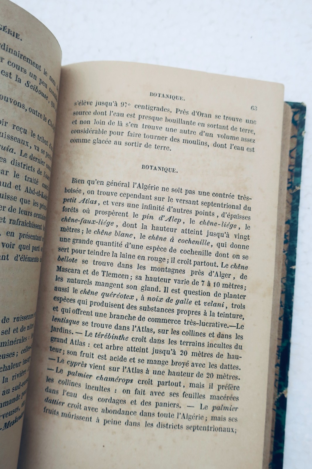 algérie Guide du Voyageur en Algérie. Itinéraire du Savant, de L'artiste 1847 – Image 9