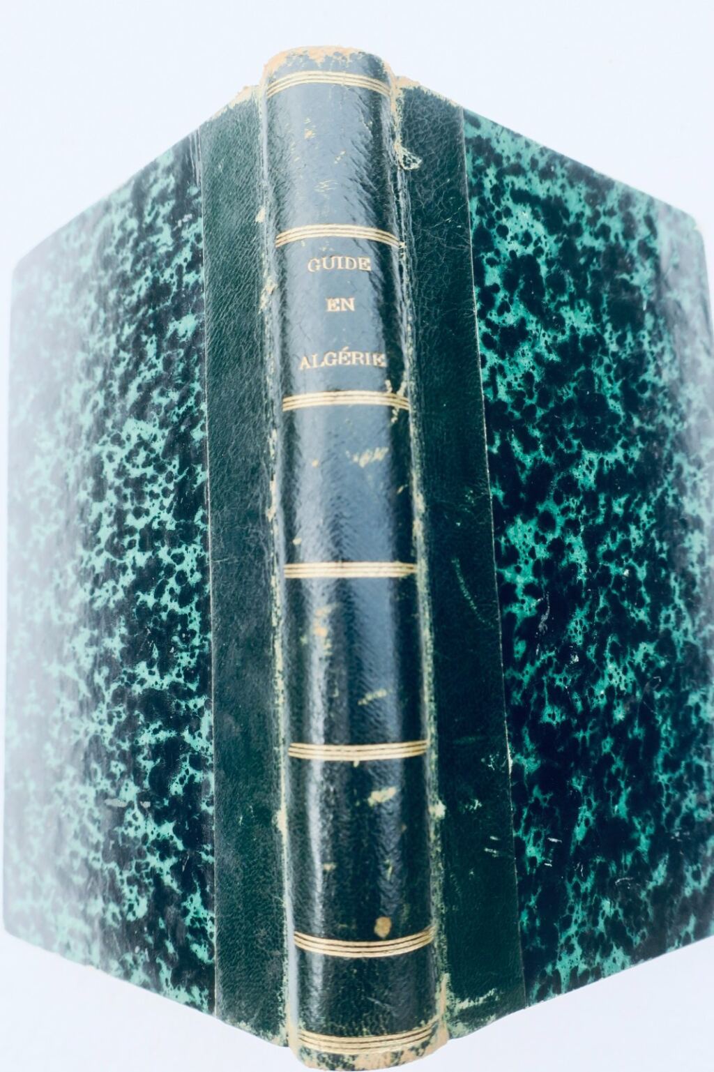 Algeria Guide to the Traveller in Algeria. Itinerary for the Scholar, the Artist 1847