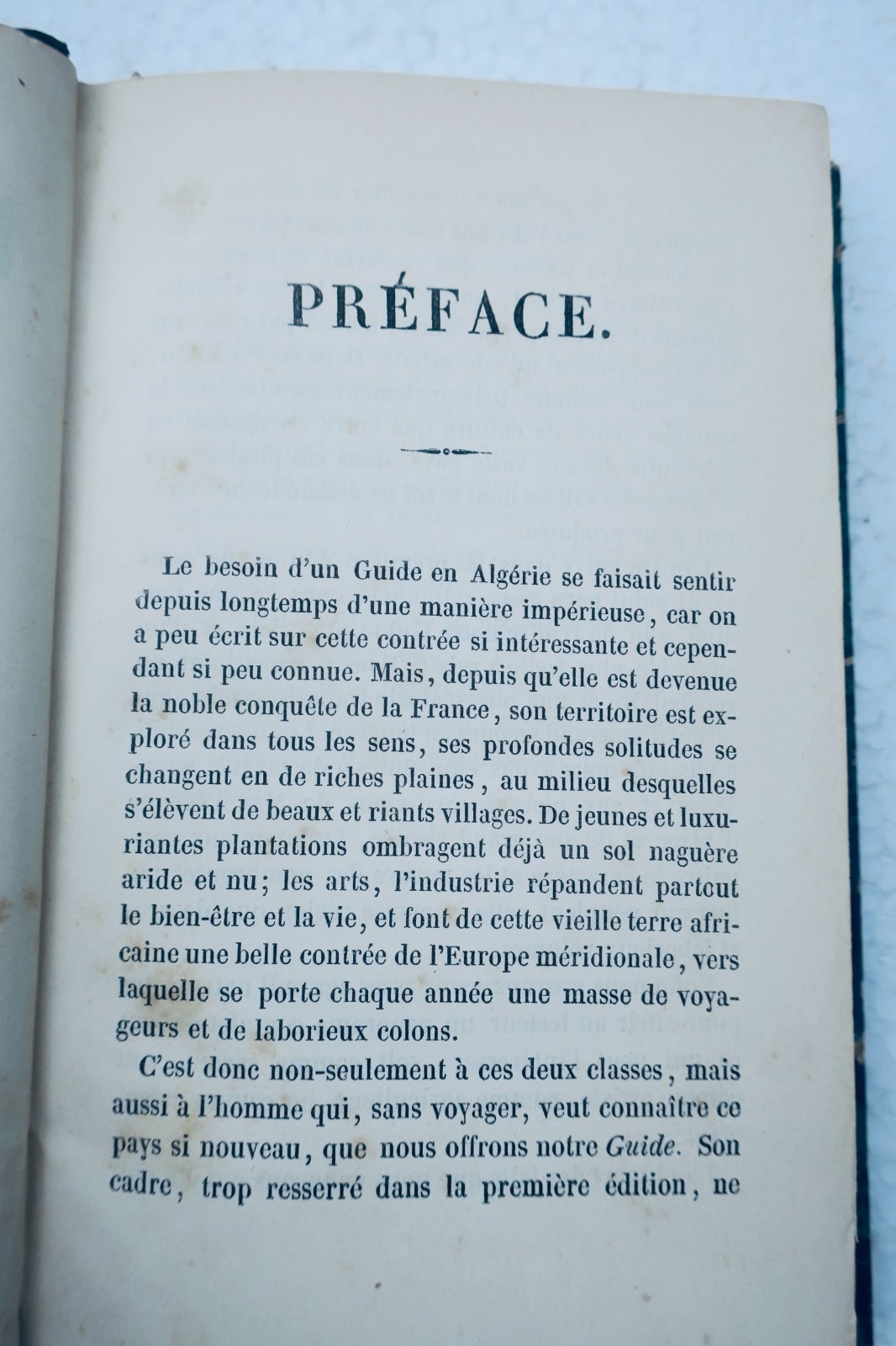 algérie Guide du Voyageur en Algérie. Itinéraire du Savant, de L'artiste 1847 – Image 5