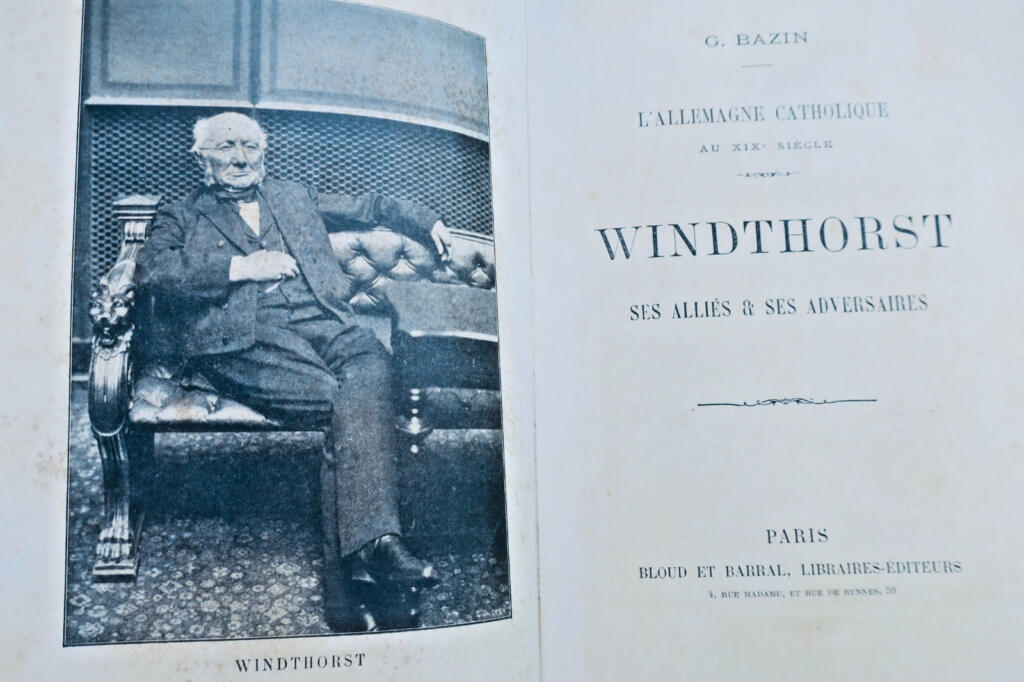 Germany Bazin. Catholic Germany in the 19th Century. Windthorst ...