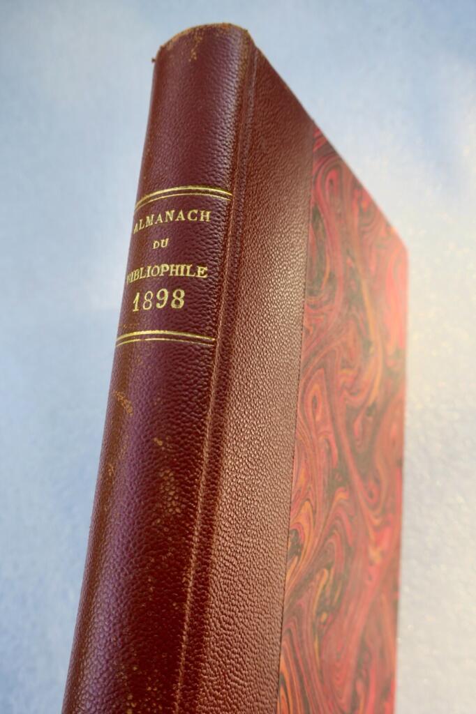 アルマナック・デュ・ビブリオフィル 1898 ペルタン