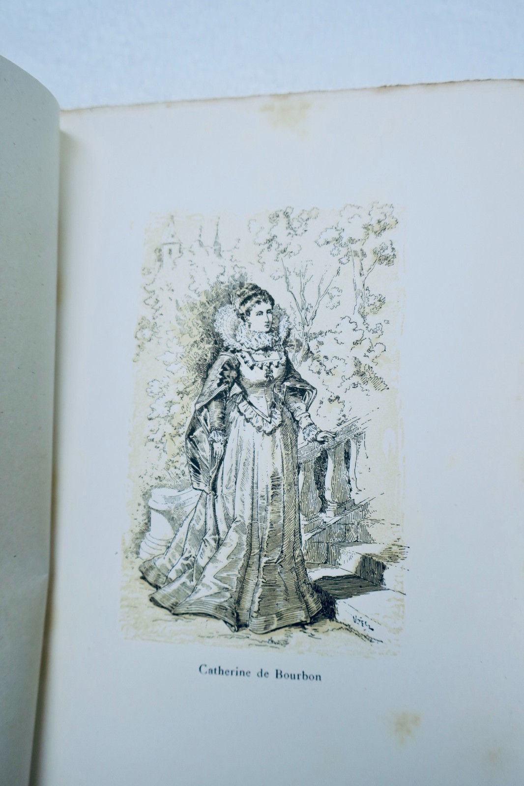 AMOURS DE CATHERINE DE BOURBON, soeur du Roi et du Comte de Soissons HENRI IV – Image 8