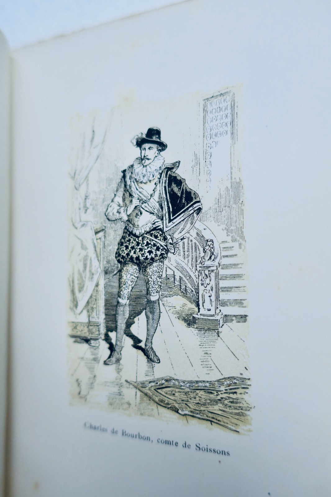 AMOURS DE CATHERINE DE BOURBON, soeur du Roi et du Comte de Soissons HENRI IV – Image 3