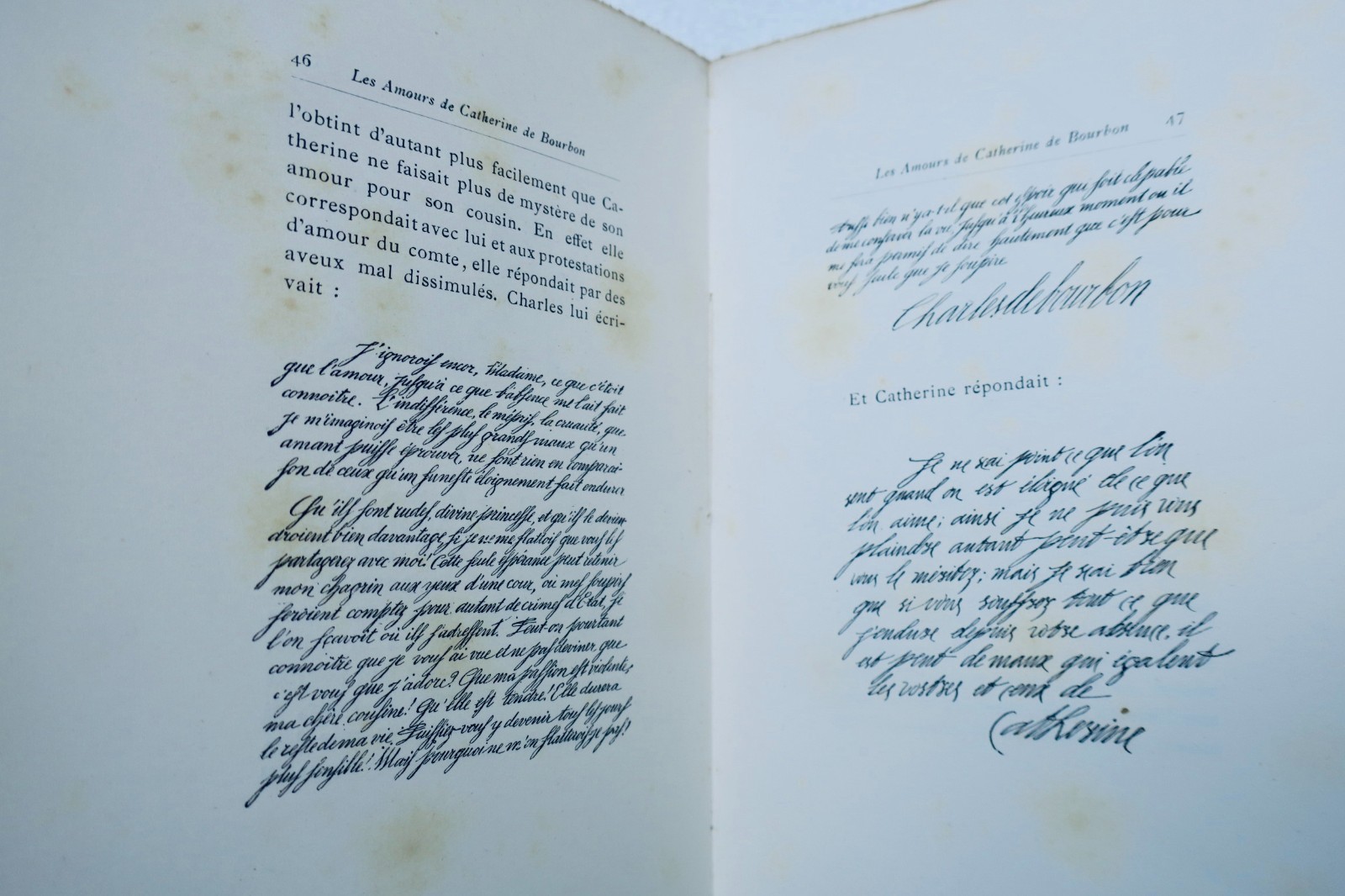 AMOURS DE CATHERINE DE BOURBON, soeur du Roi et du Comte de Soissons HENRI IV – Image 7