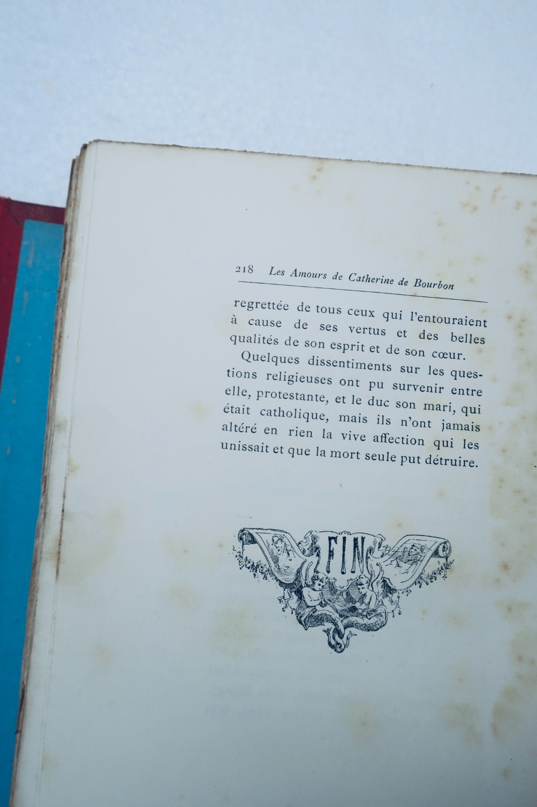 AMOURS DE CATHERINE DE BOURBON, soeur du Roi et du Comte de Soissons HENRI IV - La Librairie Antique
