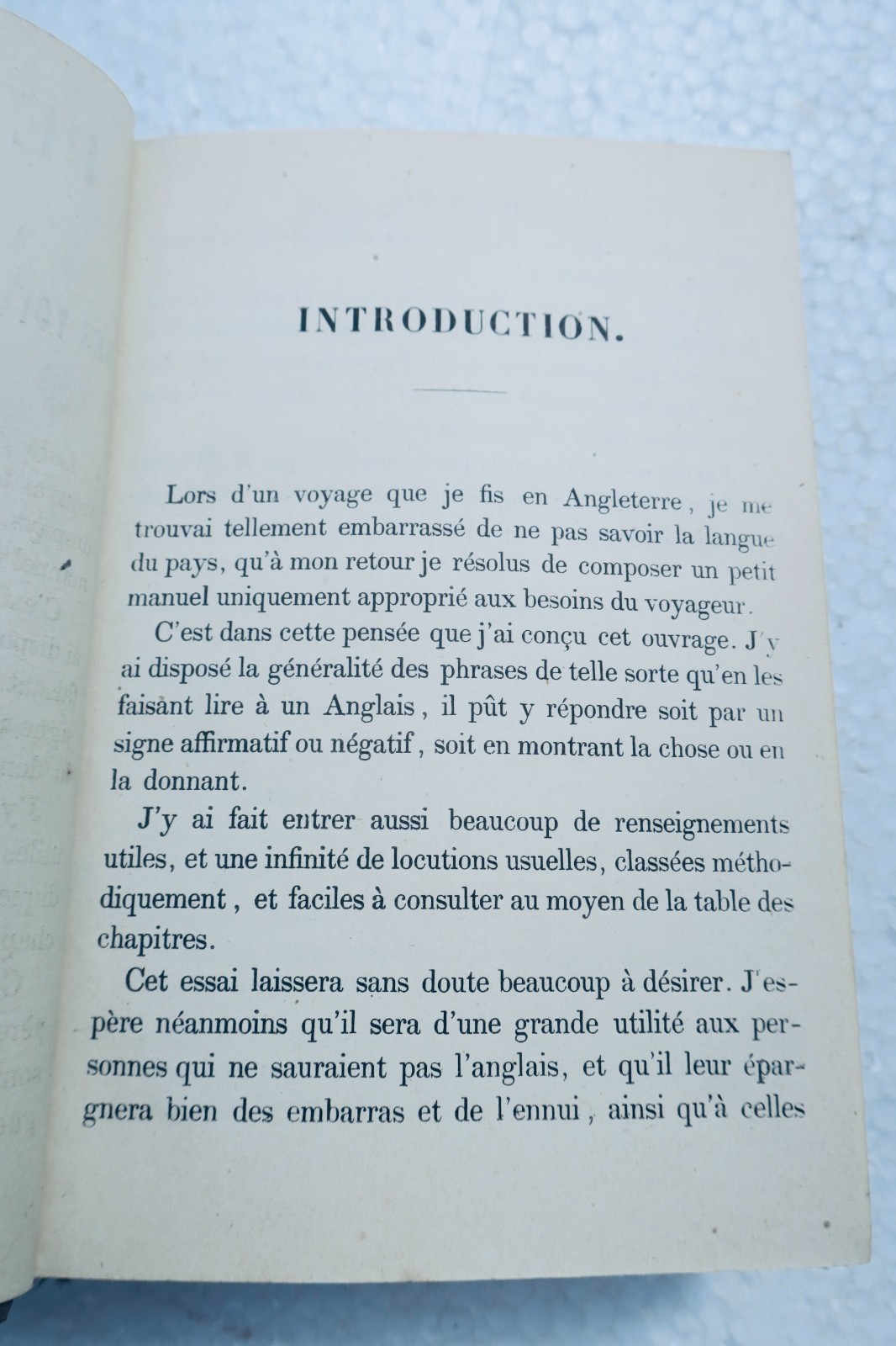 イギリス旅行案内書(フランス語版)1842年