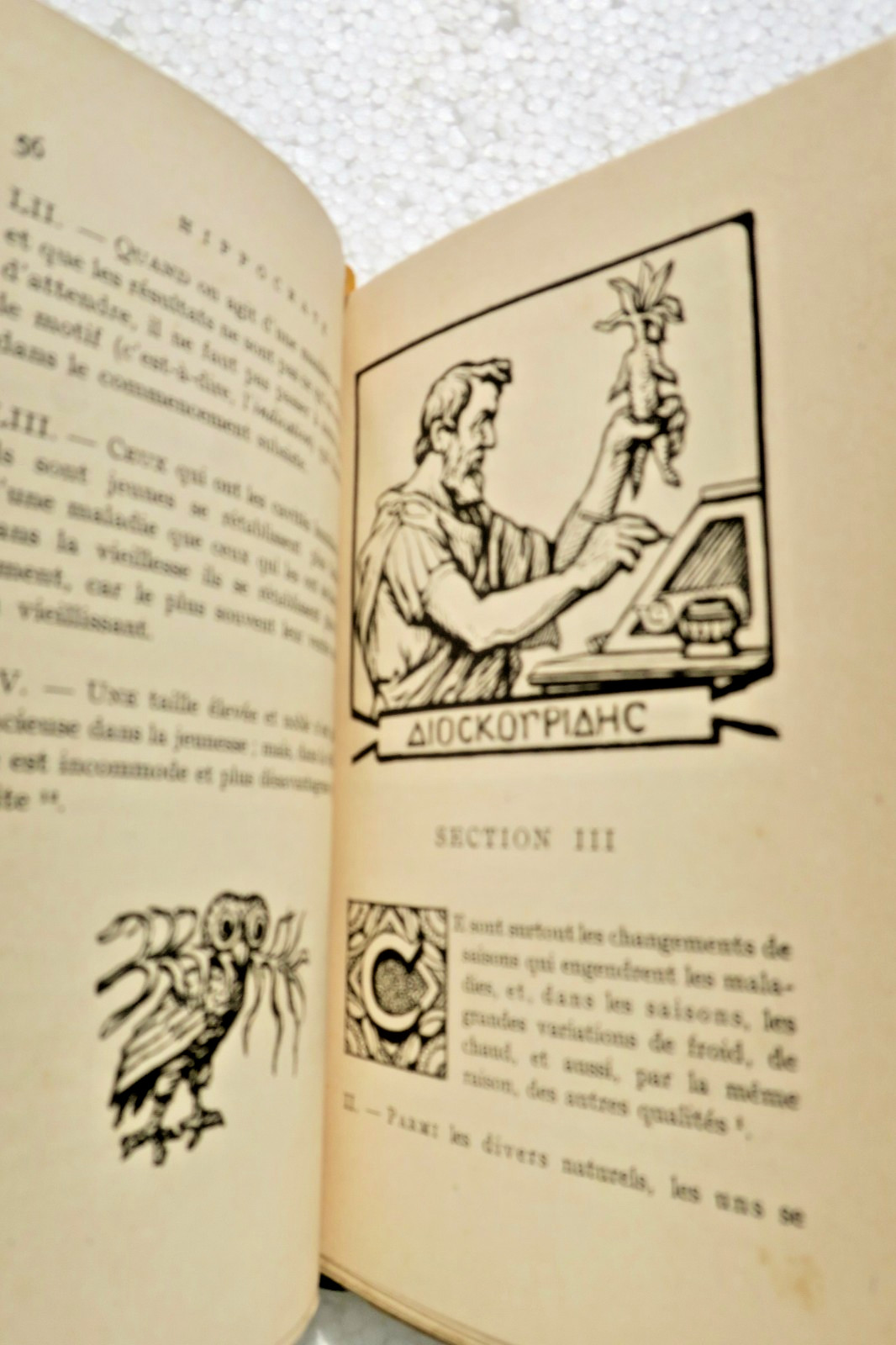 APHORISMES D'HIPPOCRATE suivis des APHORISMES DE L'ÉCOLE DE SALERNE – Image 4