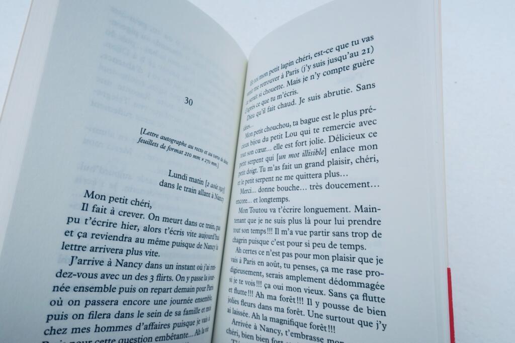 APOLLINAIRE COLIGNY-CHATILLON (Louise de) Briefe an Guillaume Apollinaire EO