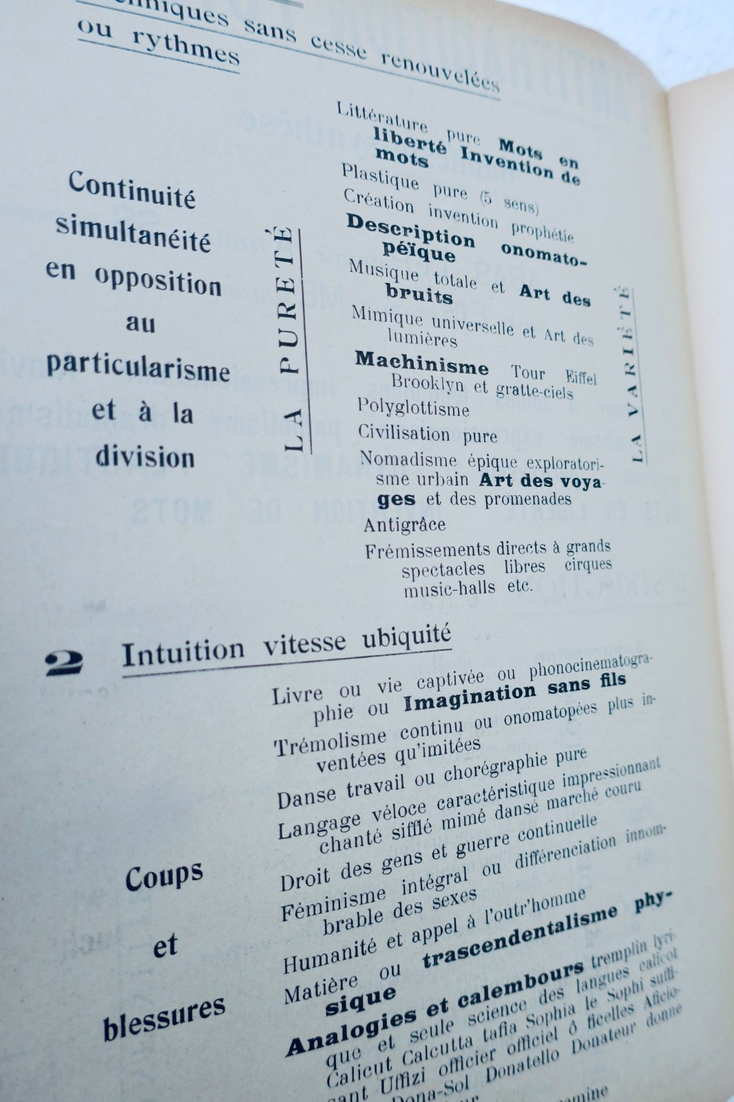Apollinaire L'Antitradition futuriste Exlibris von Apollinaire
