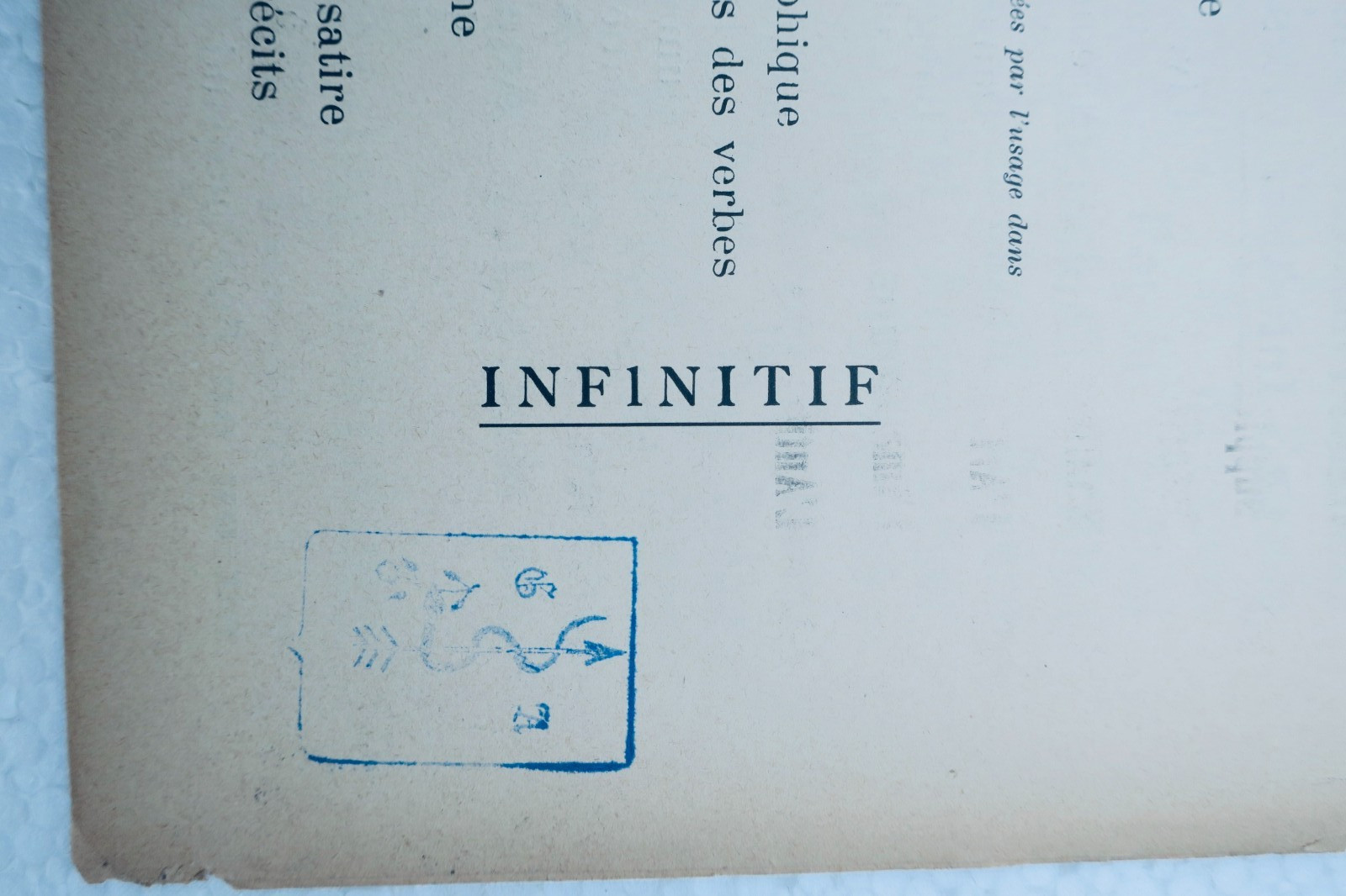 Apollinaire L'Antitradition futuriste Exlibris von Apollinaire