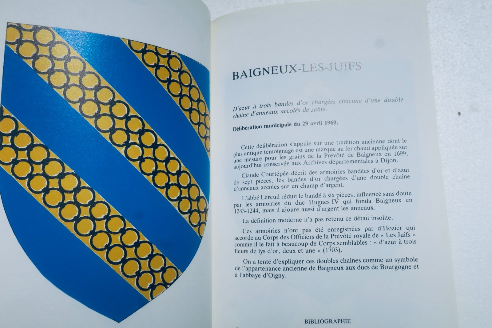 armorial des villes et bourgs : Chefs-lieux de cantons de la Côte d'or 89 – Image 4