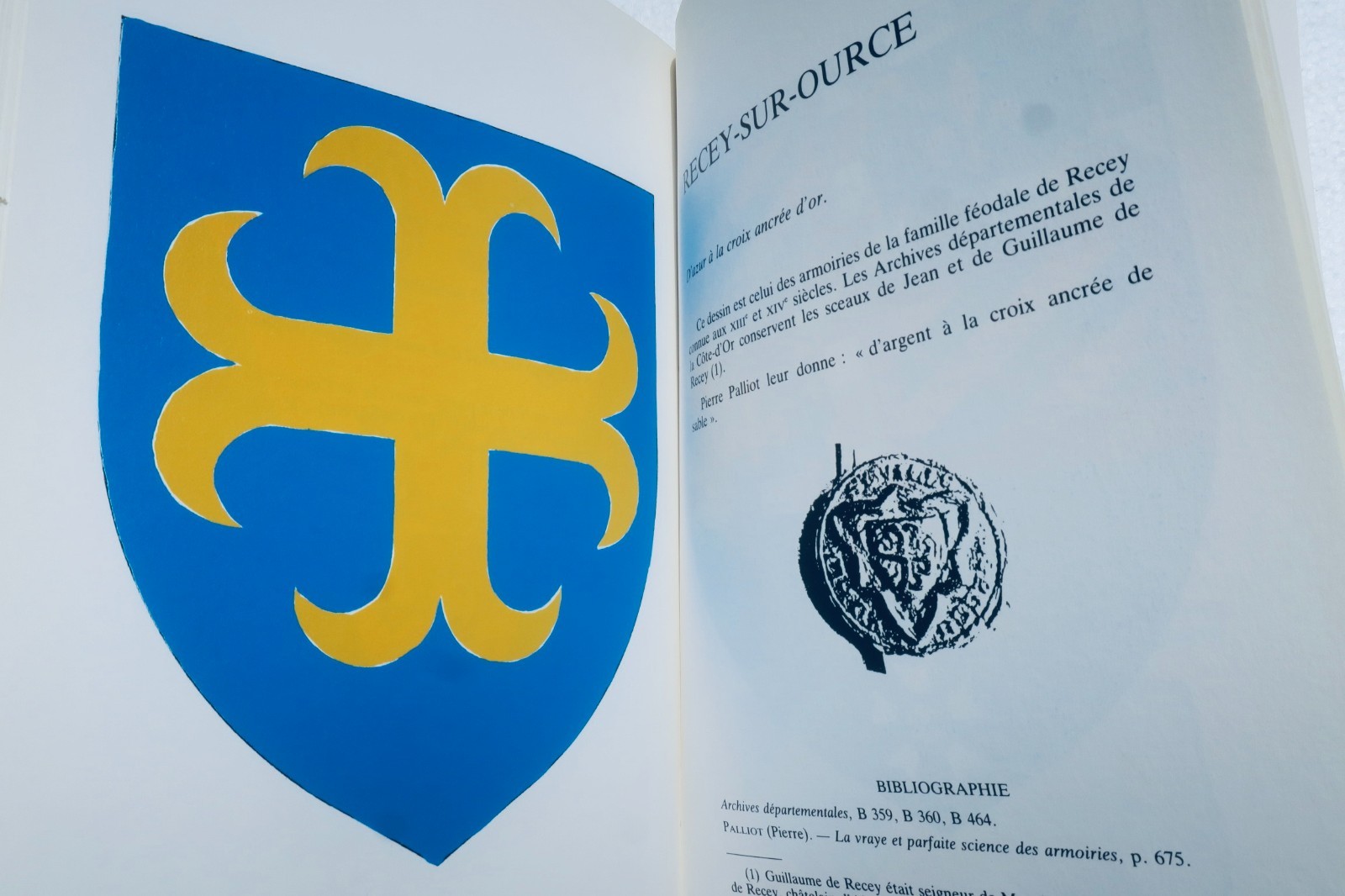 armorial des villes et bourgs : Chefs-lieux de cantons de la Côte d'or 89 – Image 6