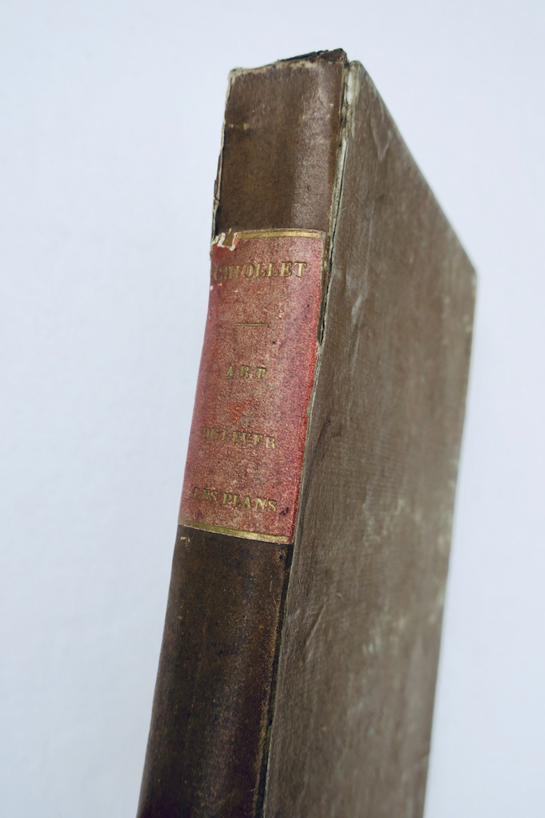 arpenter lever les plans, arpentage nivellement et lavis des plans THIOLLET 1834 - La Librairie Antique