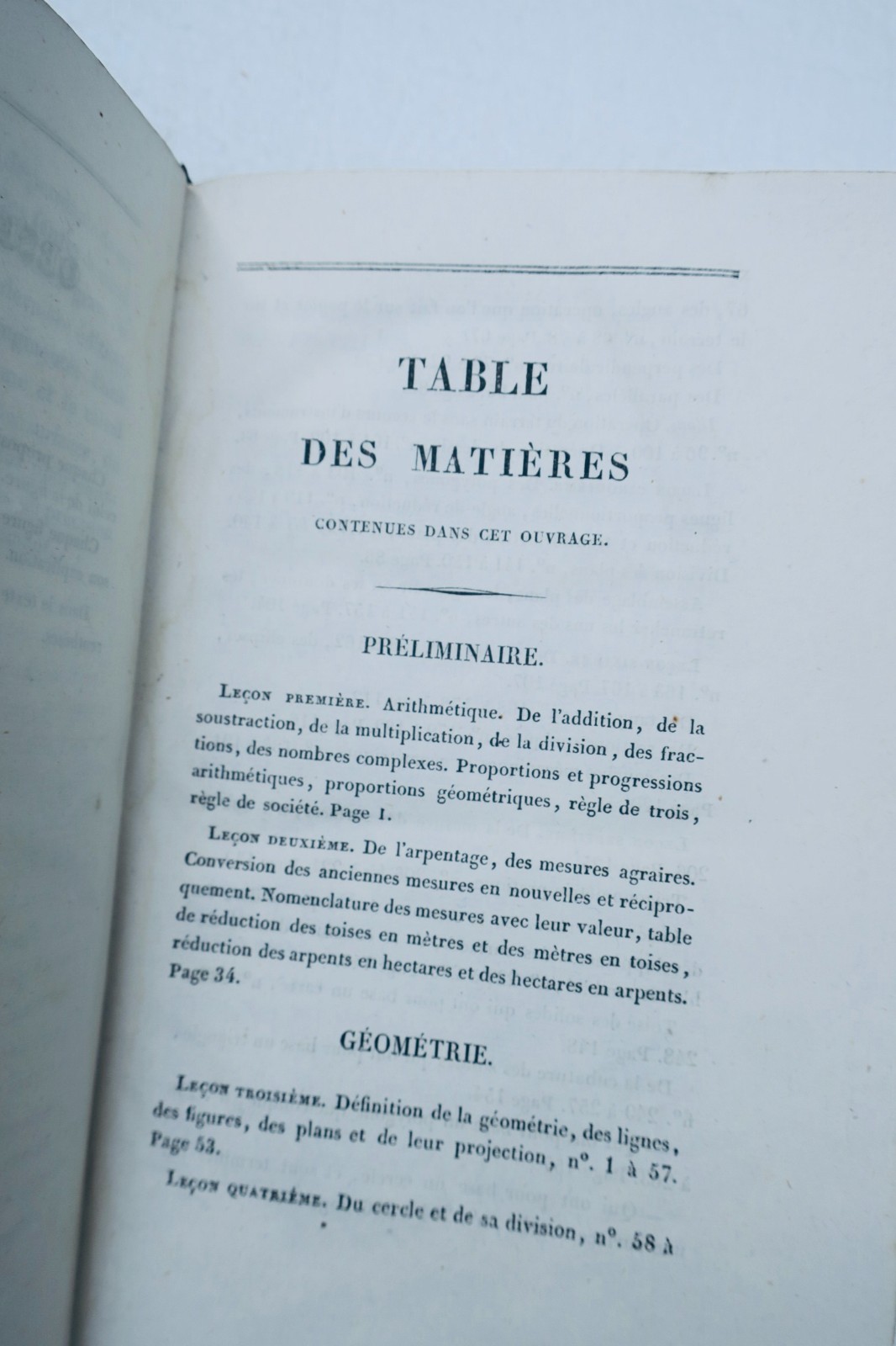 arpenter lever les plans, arpentage nivellement et lavis des plans THIOLLET 1834 – Image 4