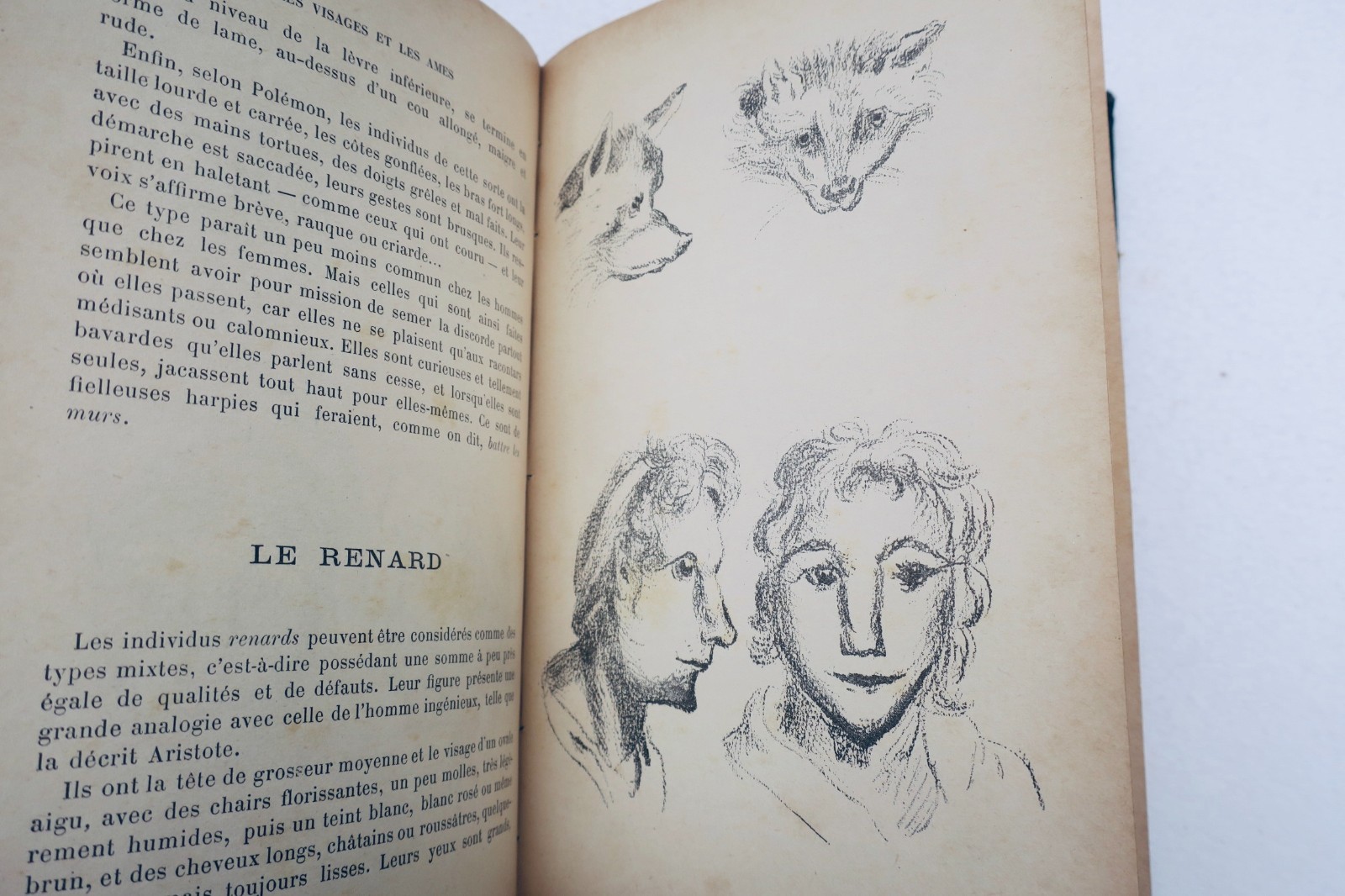 art divinatoire les visages et les âmes – Image 4