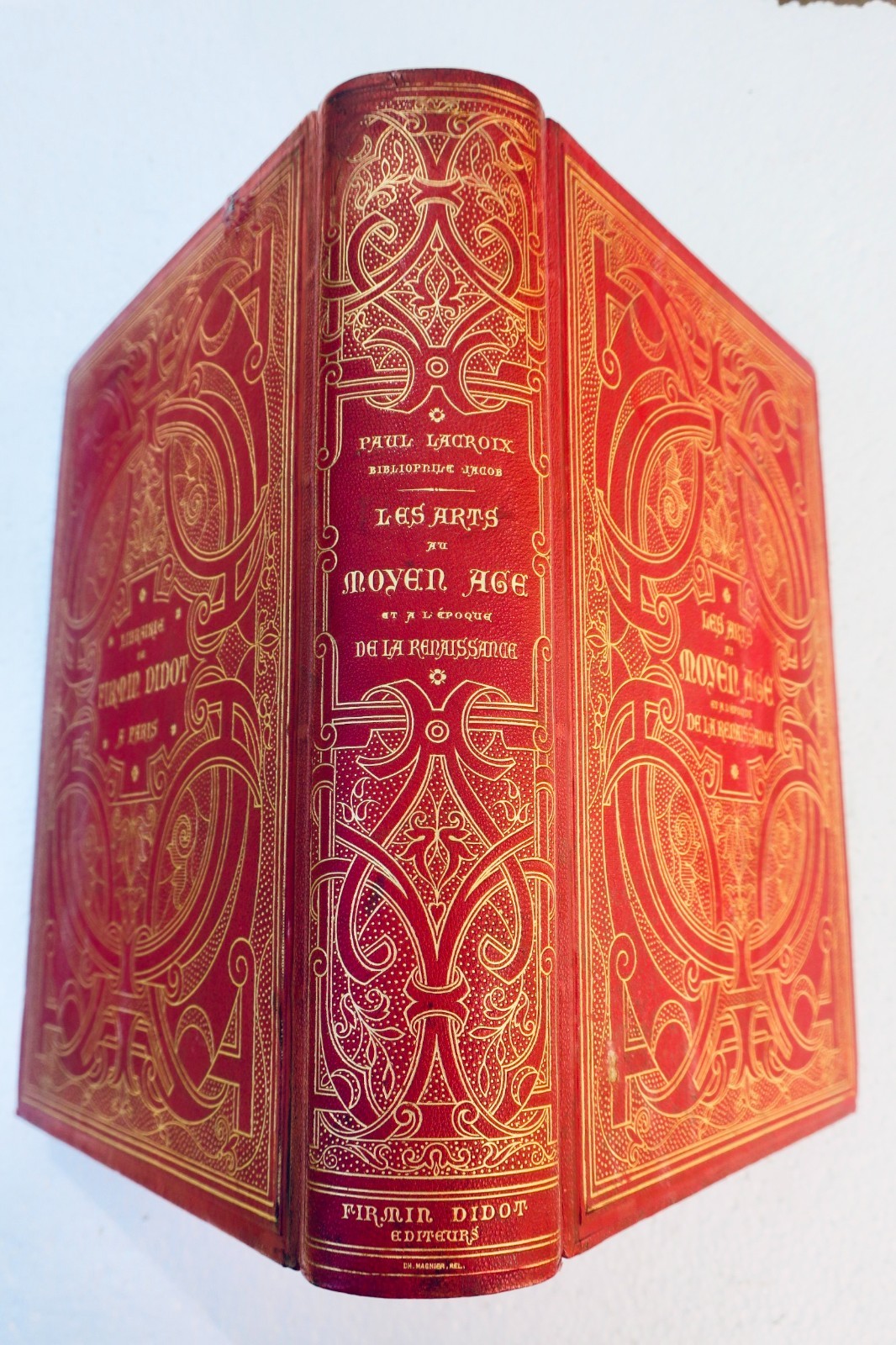 Arts in the Middle Ages and Renaissance by Lacroix, 1869