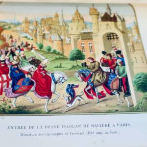 Arts in the Middle Ages and Renaissance by Lacroix, 1869