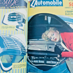 L'Automobile, Aviation, Motorcycling, Water Sports, Sports Tourism... 1951-52