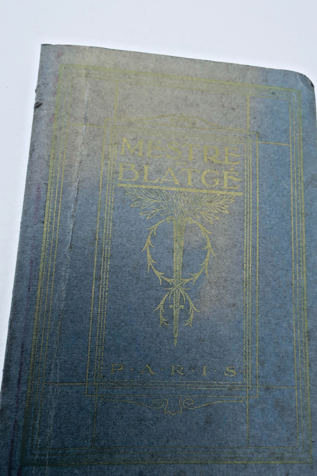 auto vélo Mestre & Blatgé La plus importante maison du monde pour fournitures - La Librairie Antique