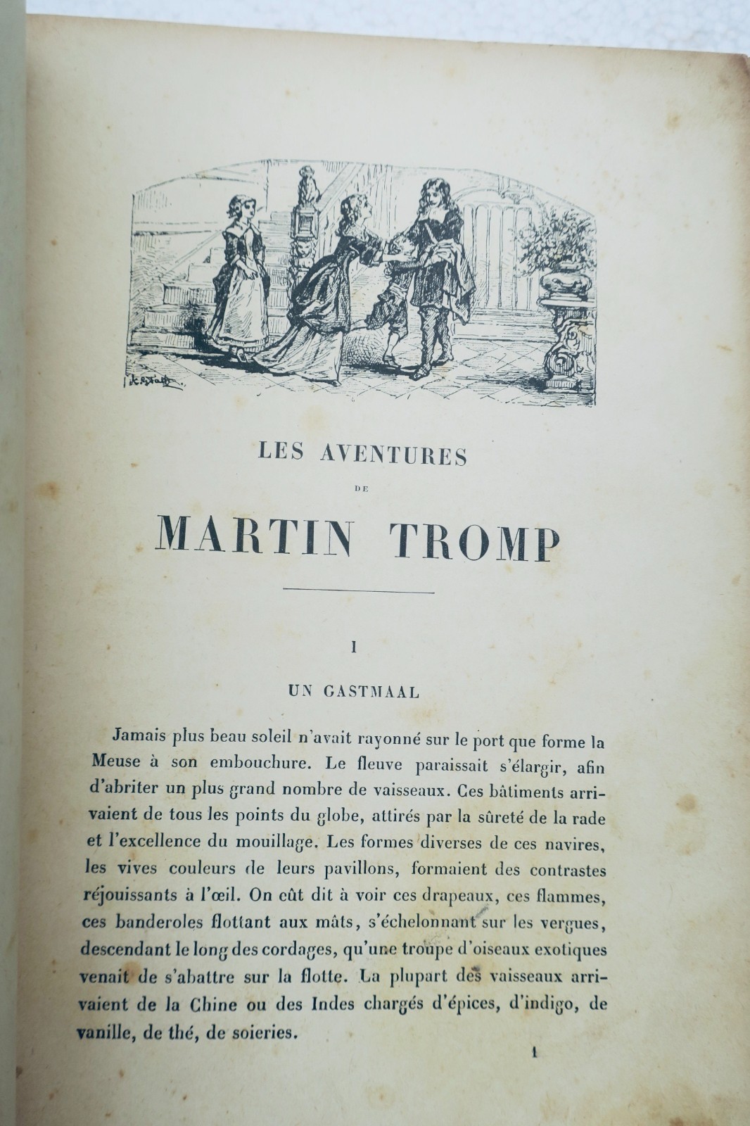 Abenteuer des Martin Tromp, illustriert von Fath