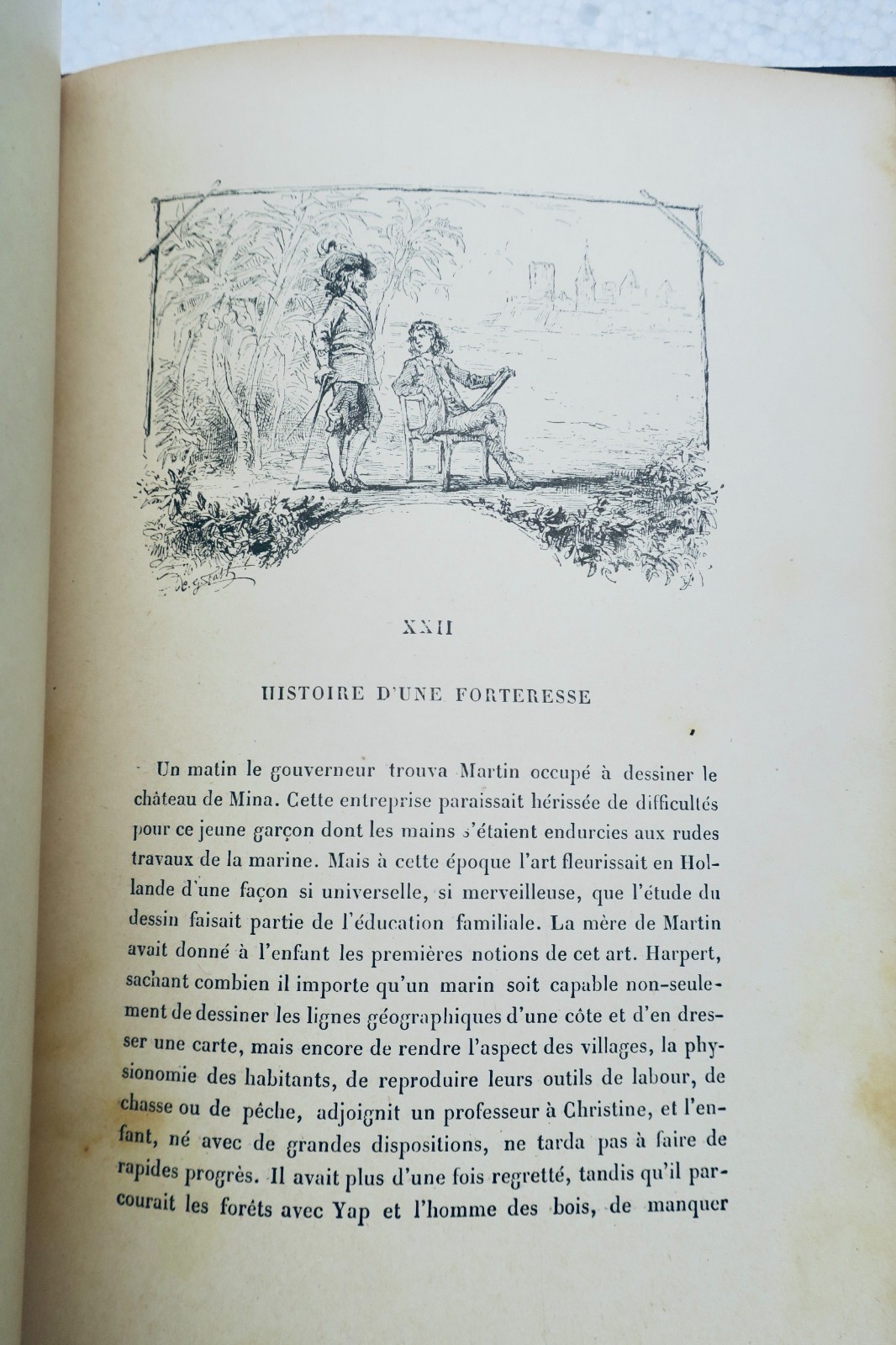 Abenteuer des Martin Tromp, illustriert von Fath
