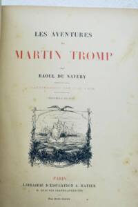 aventures de Martin Tromp illustré par Fath
