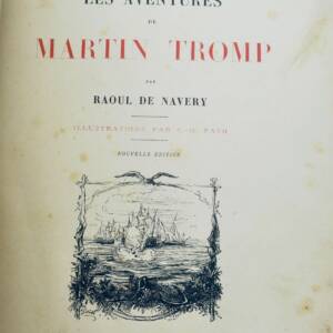 aventures de Martin Tromp illustré par Fath