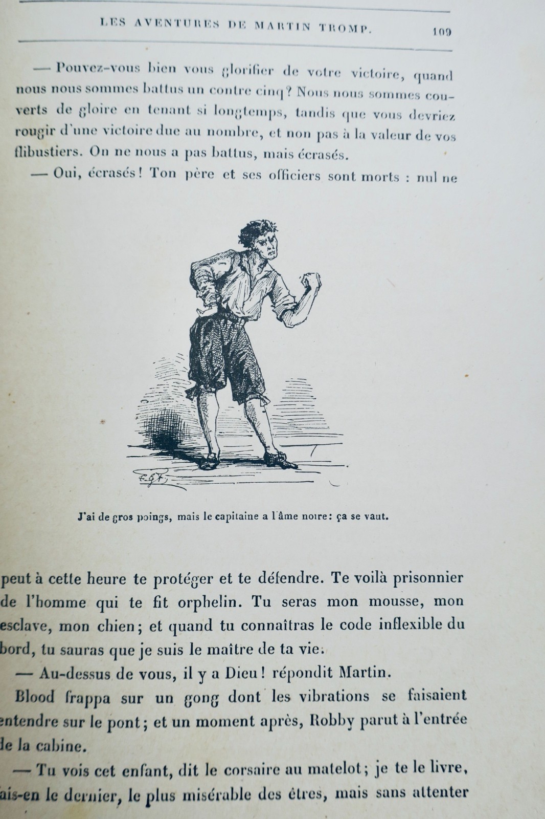 Abenteuer des Martin Tromp, illustriert von Fath