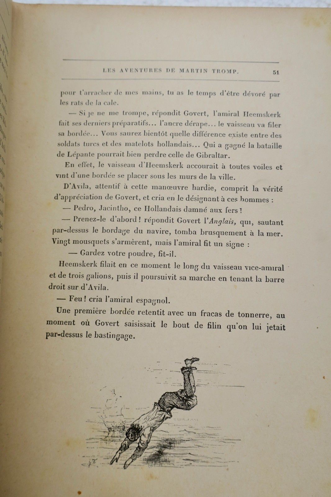 Abenteuer des Martin Tromp, illustriert von Fath