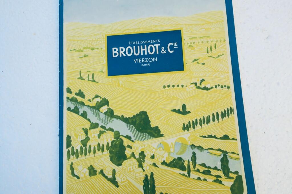 batteuses 打谷机 稻草压捆机 移动式蒸汽机 Brouhot & Cie 维耶尔宗