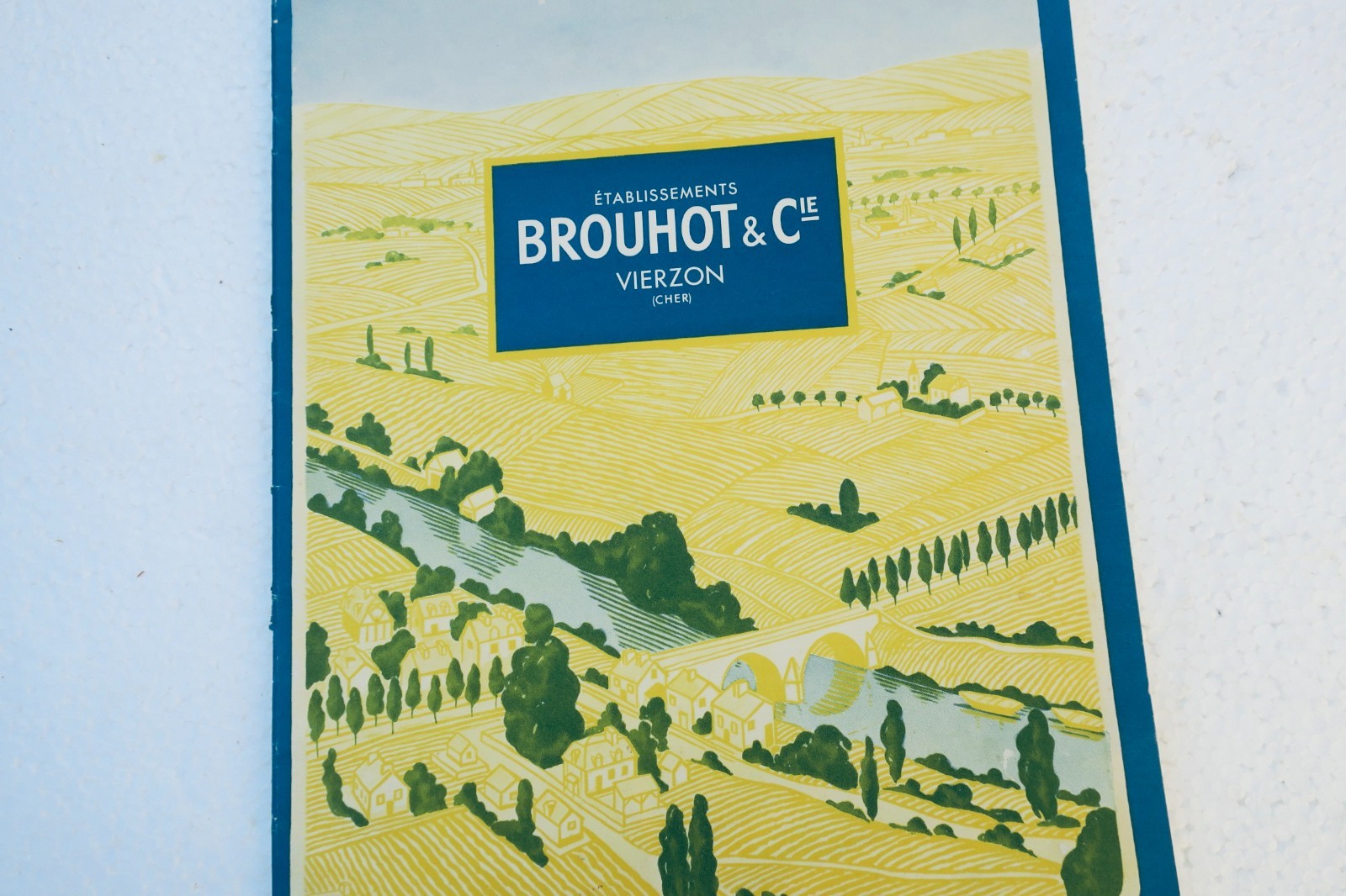 batteuses presses à Paille locomobiles Brouhot & Cie VIERZON - La Librairie Antique