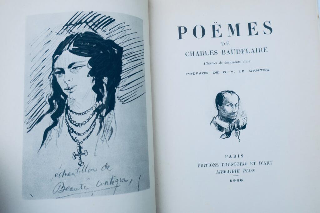 BAUDELAIRE Charles Gedichte von Charles BaudelaIRE LE DANTEC