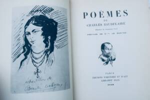 BAUDELAIRE Charles Poëmes by Charles Baudelaire LE DANTEC