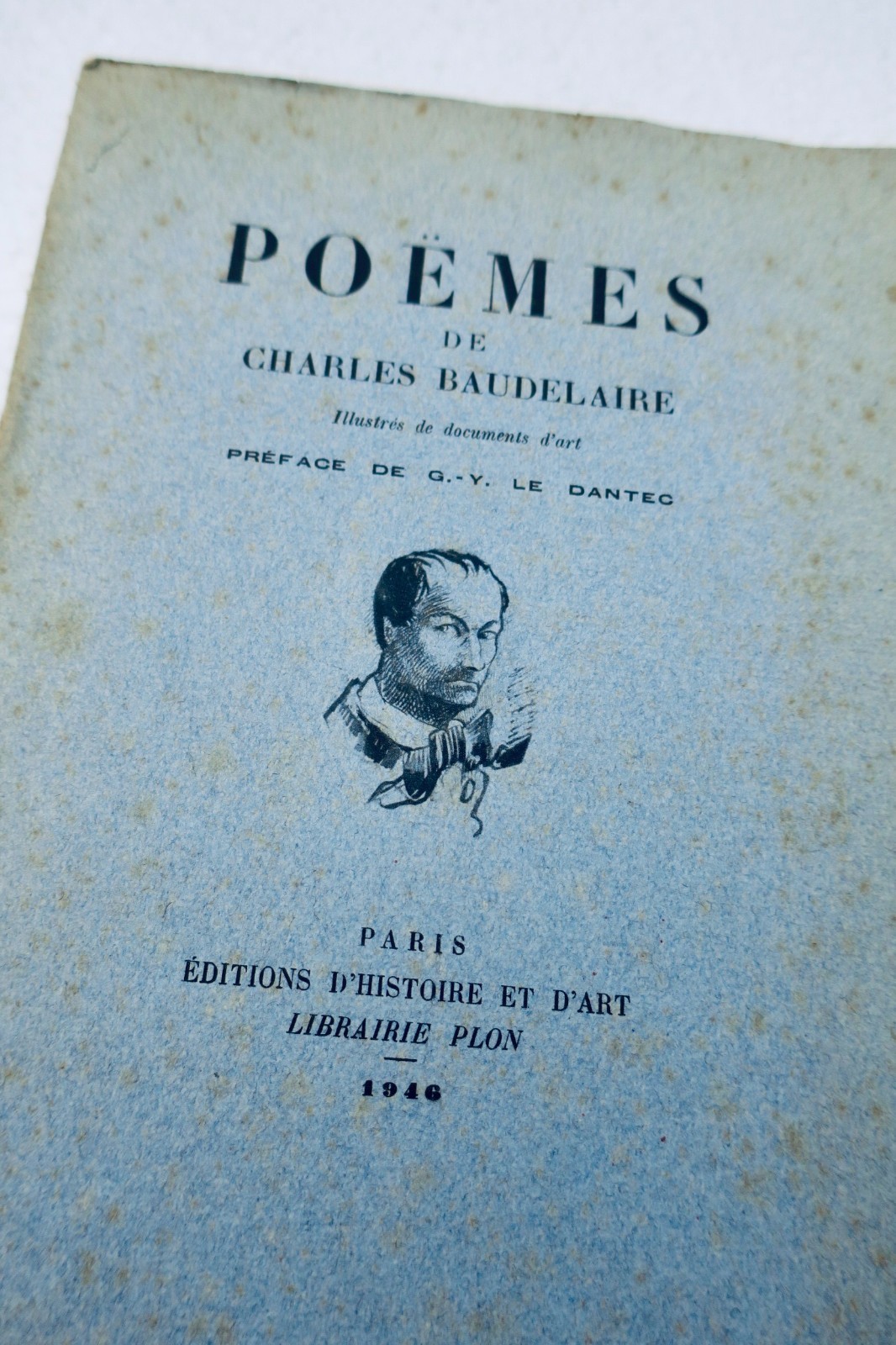 Charles Baudelaire, *Poëmes*, edited by Le Dantec