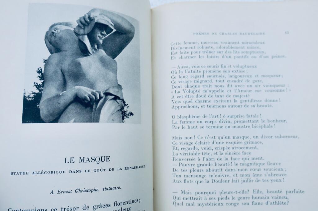 BAUDELAIRE Charles Gedichte von Charles BaudelaIRE LE DANTEC