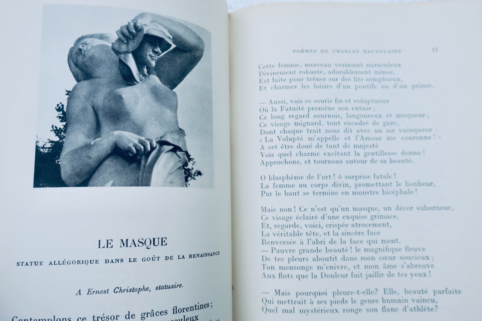 Charles Baudelaire, *Poëmes*, edited by Le Dantec