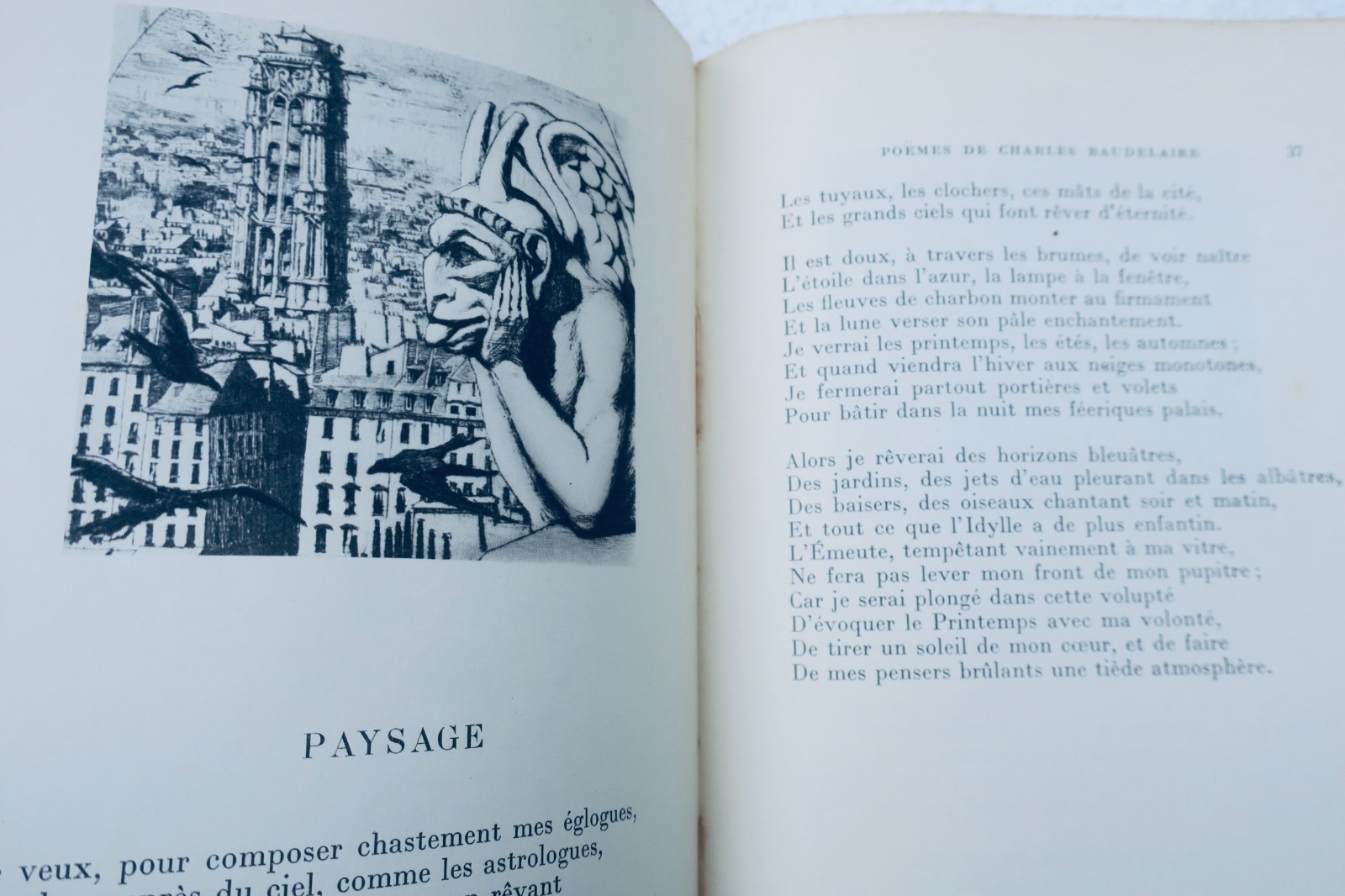 Charles Baudelaire, *Poëmes*, edited by Le Dantec