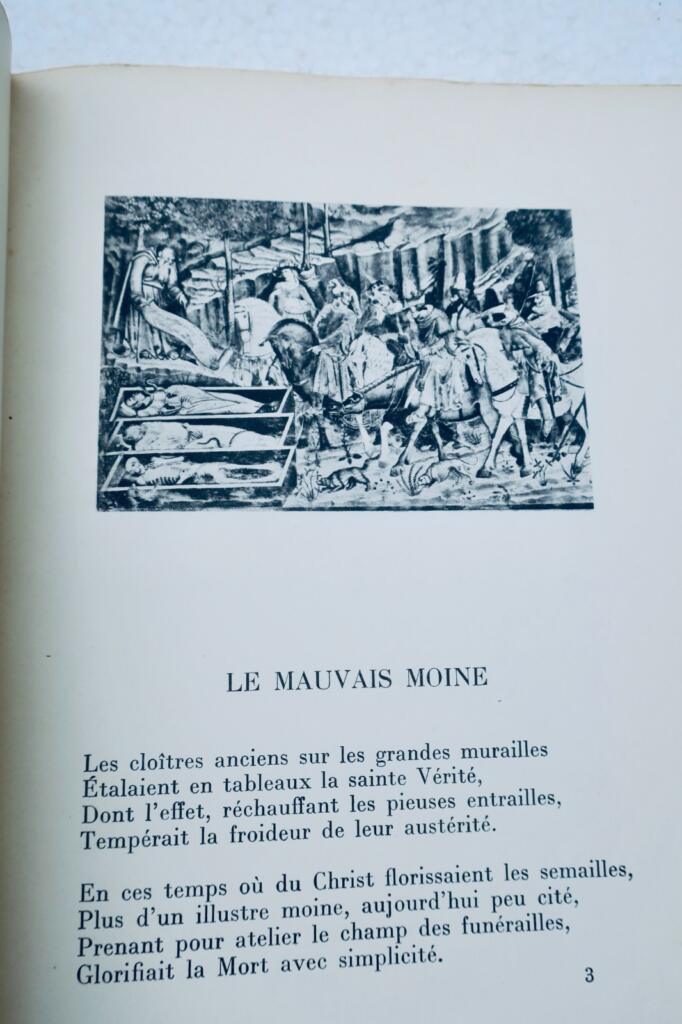 BAUDELAIRE Charles Gedichte von Charles BaudelaIRE LE DANTEC