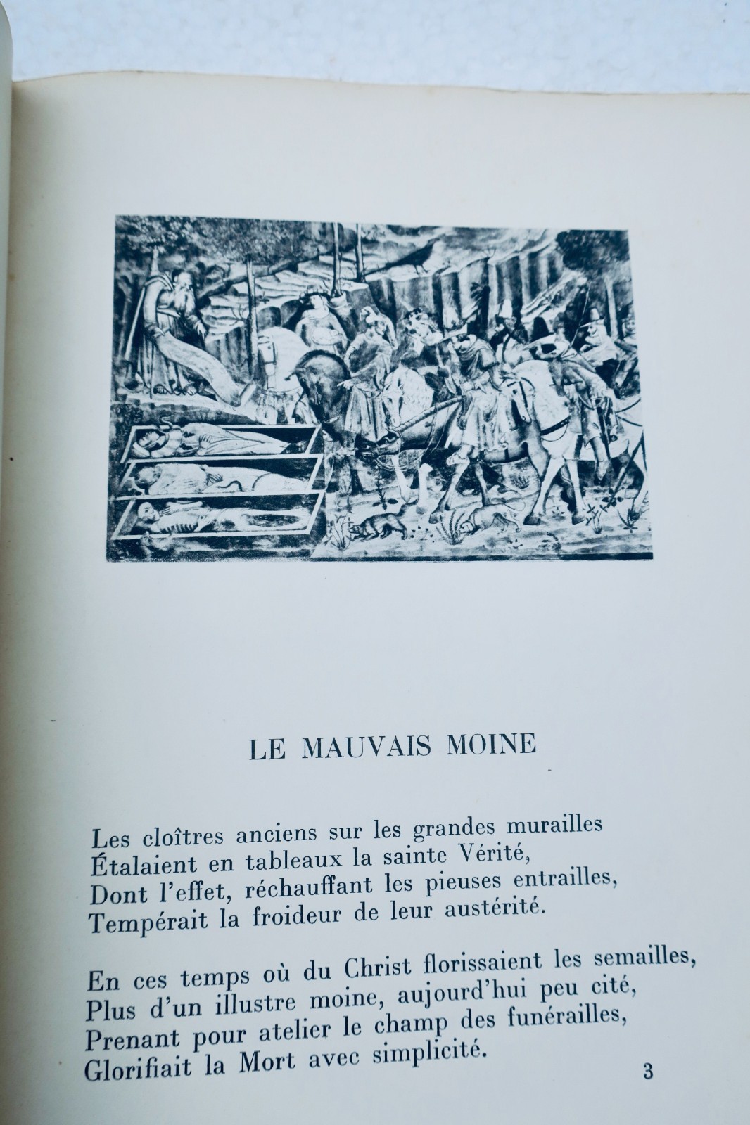 Charles Baudelaire, *Poëmes*, edited by Le Dantec