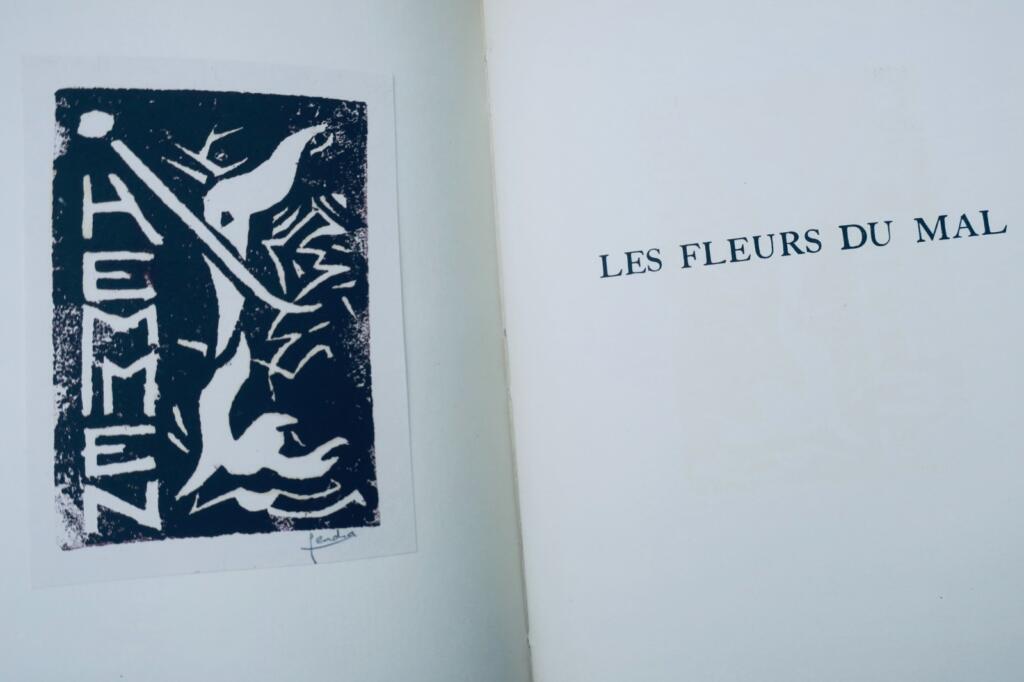 Baudelaire Les Fleurs Du Mal – Ilustrations de Collot 1950