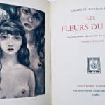 Baudelaire Les Fleurs Du Mal – Ilustrations de Collot 1950 - La Librairie Antique