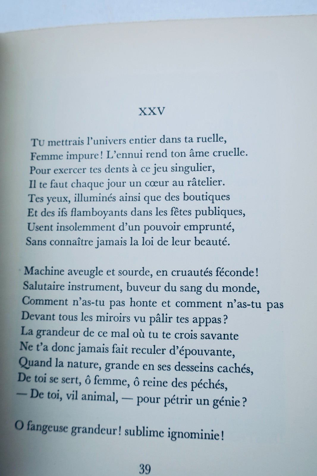 Baudelaire *Les Fleurs du Mal* – Illustrations by Collot, 1950