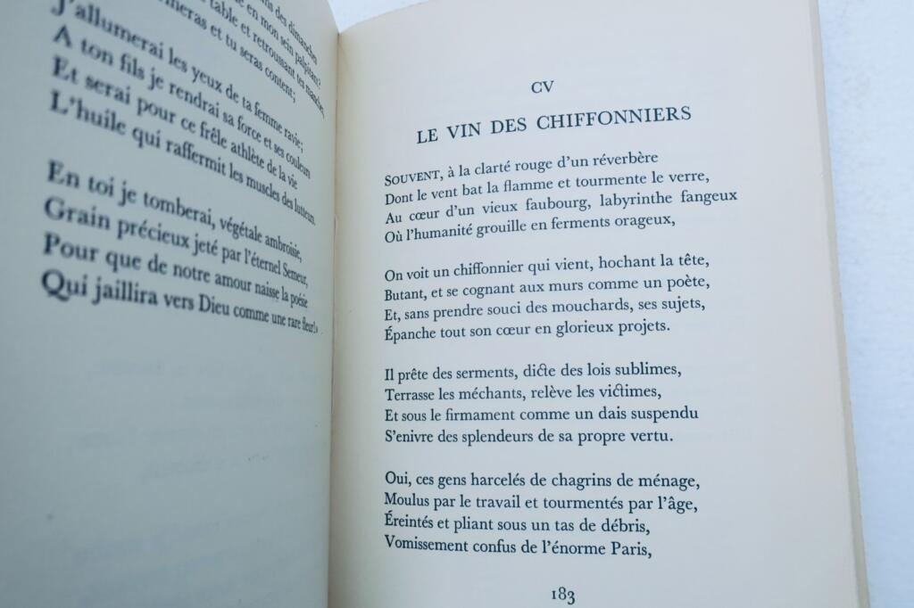 Baudelaire Les Fleurs Du Mal – Ilustrations de Collot 1950