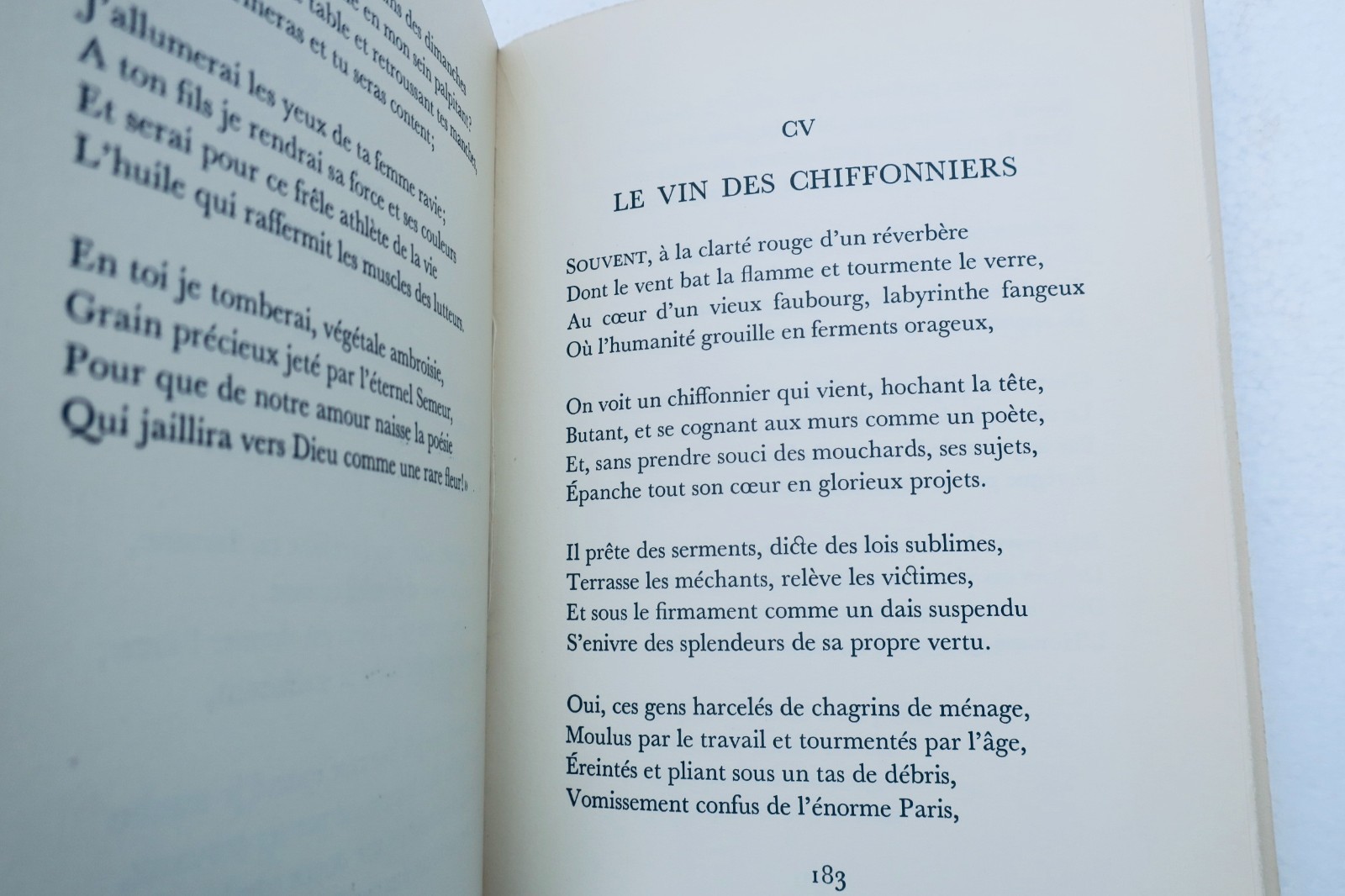 Baudelaire *Les Fleurs du Mal* – Illustrations by Collot, 1950