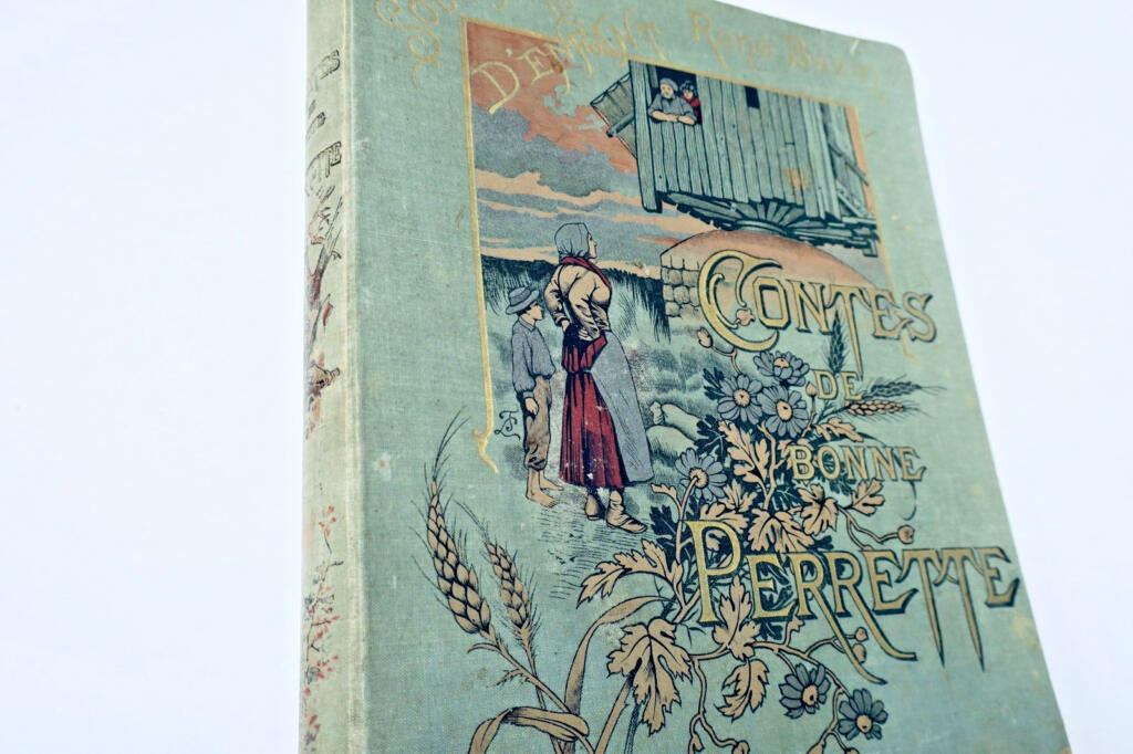 bazin CONTES DE BONNE PERRETTE 1898