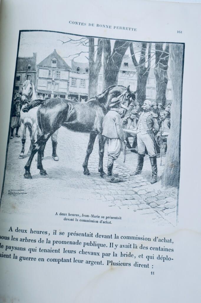 bazin CONTES DE BONNE PERRETTE 1898