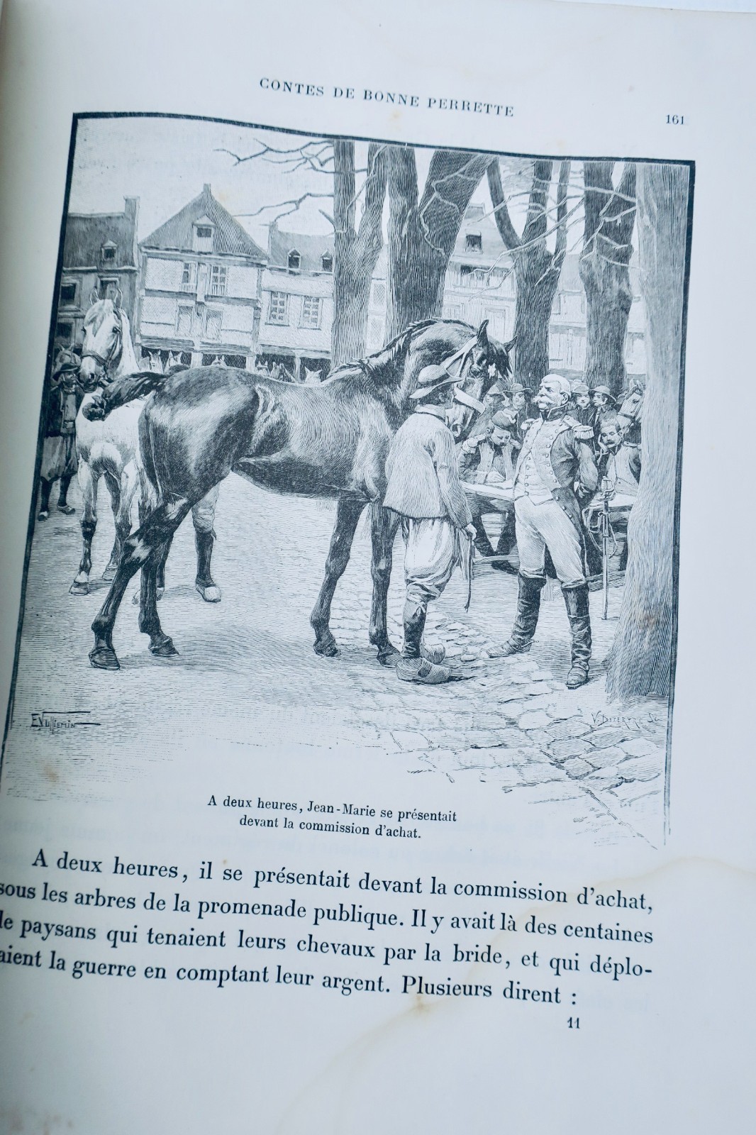 bazin CONTES DE BONNE PERRETTE 1898 – Image 6